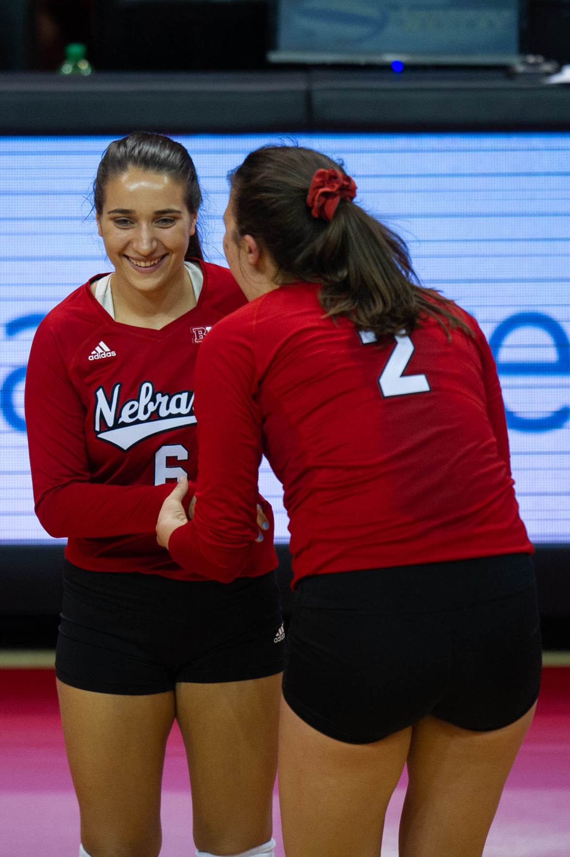 NU Volleyball vs. Wake Forest, 8.31.18